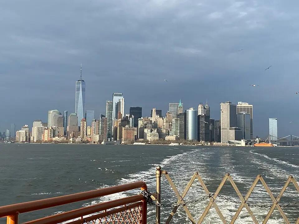 Amerika New York City skyline