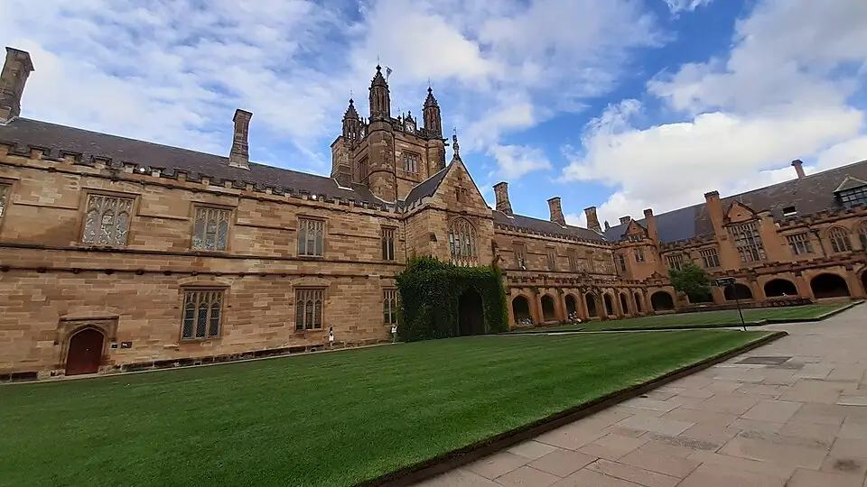 Australië Sydney University campus