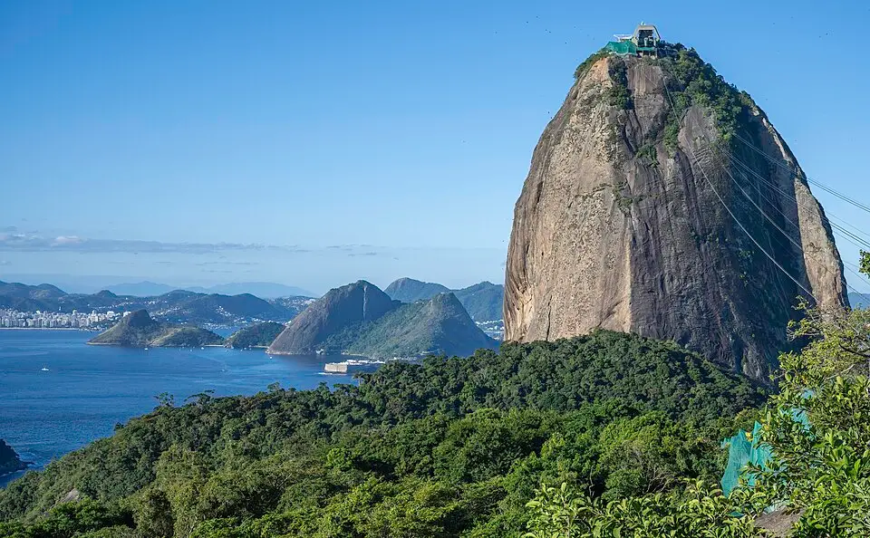 Brazilië Rio de Janeiro Sugarloaf Mountain