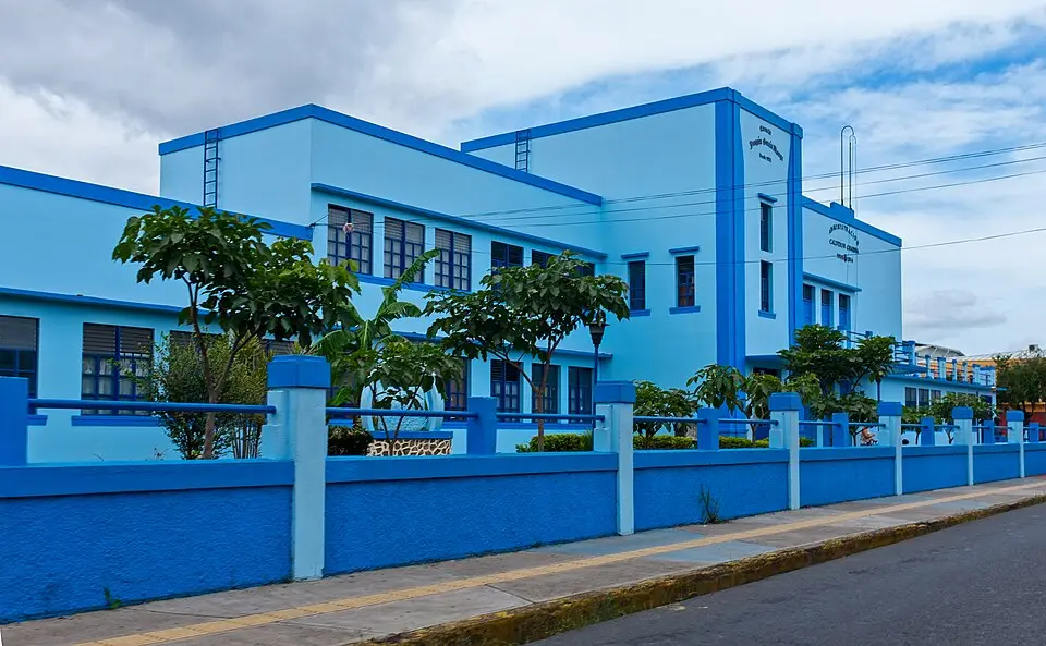 Costa Rica La Escuela Joaquín García Monge in San José