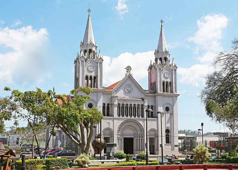 Costa Rica San Ramón Nonato kerk