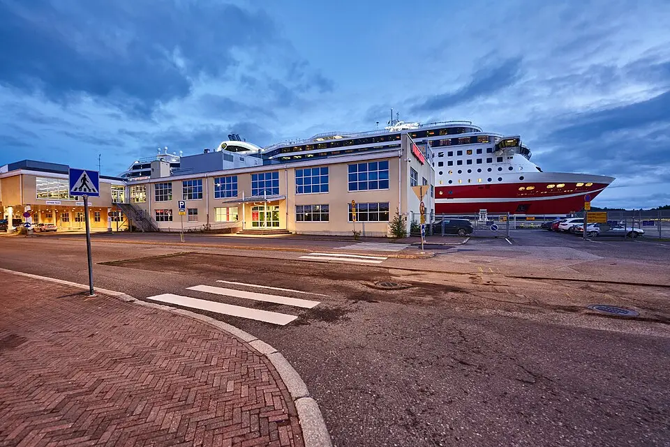 Finland, haven van Turku