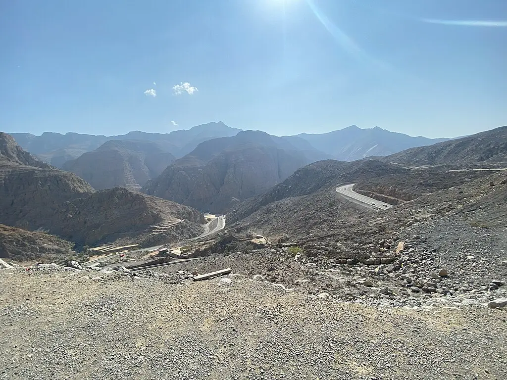 Jebel Jais Mountain Ranges Ras Al Khaimah