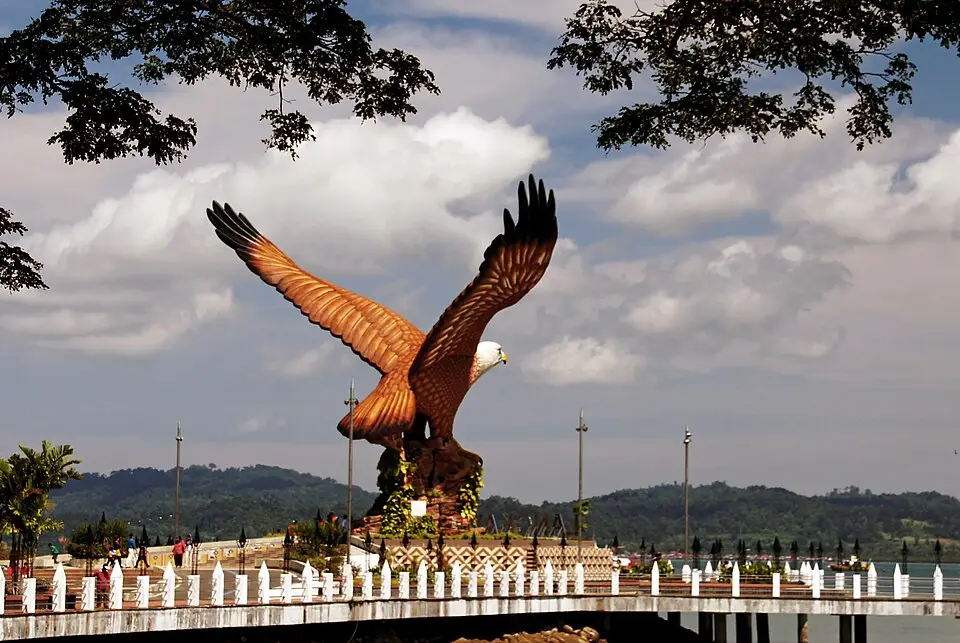 Maleisië Langkawi Adelaarsplein