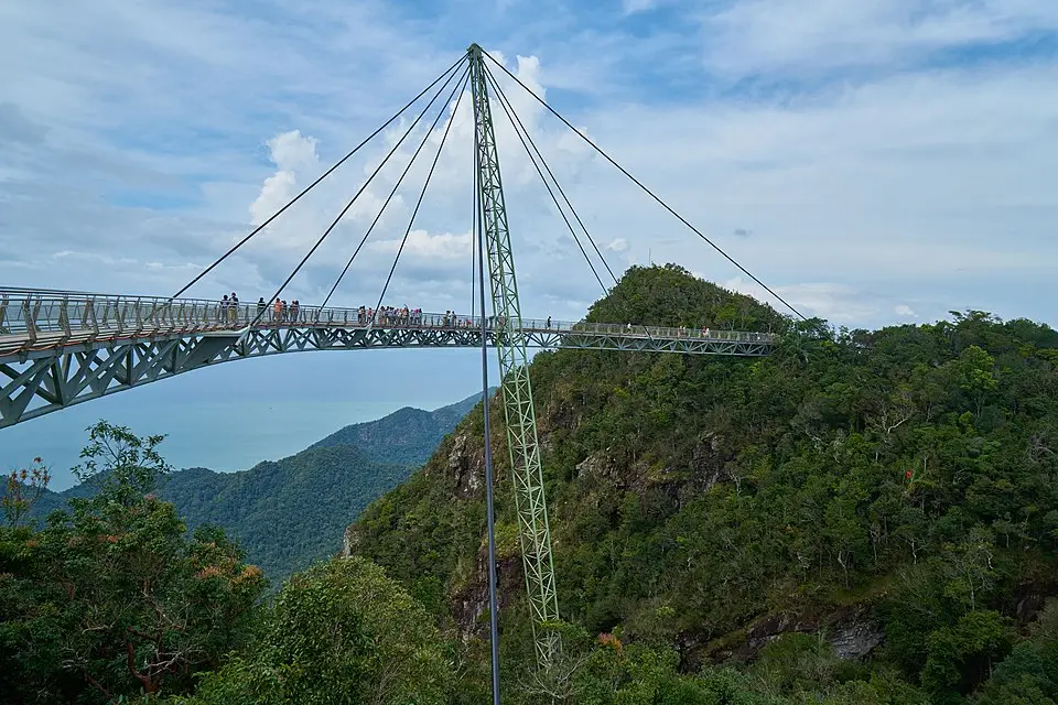 Maleisië Langkawi Sky Bridge