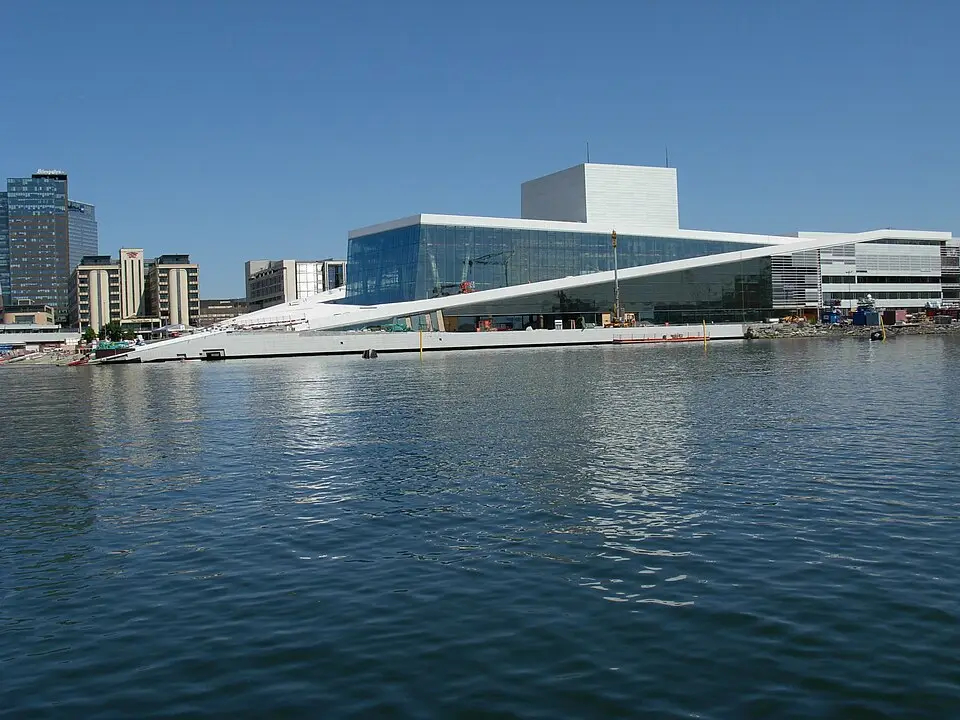 Noorwegen, Oslo Opera House