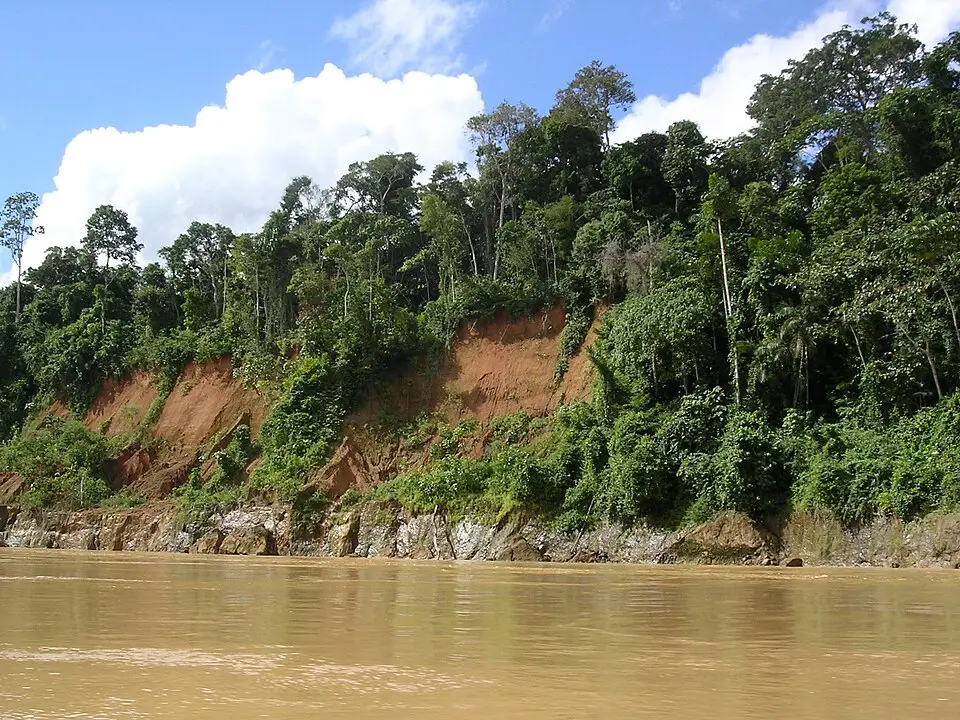 Peru Rio Madre de Dios