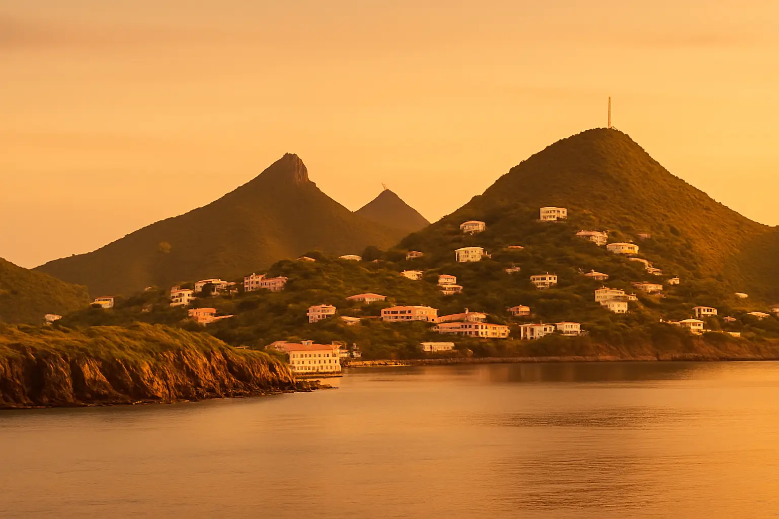 Sint Maarten, Fort Amsterdam