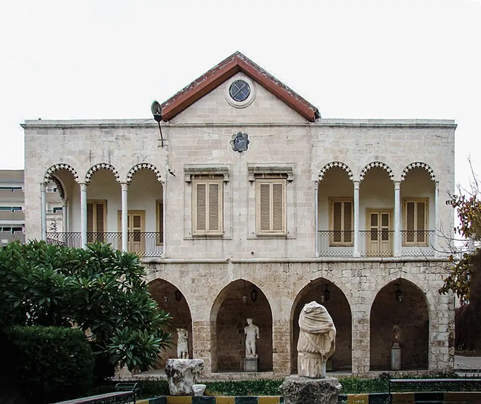 Syrië Museum van Latakia