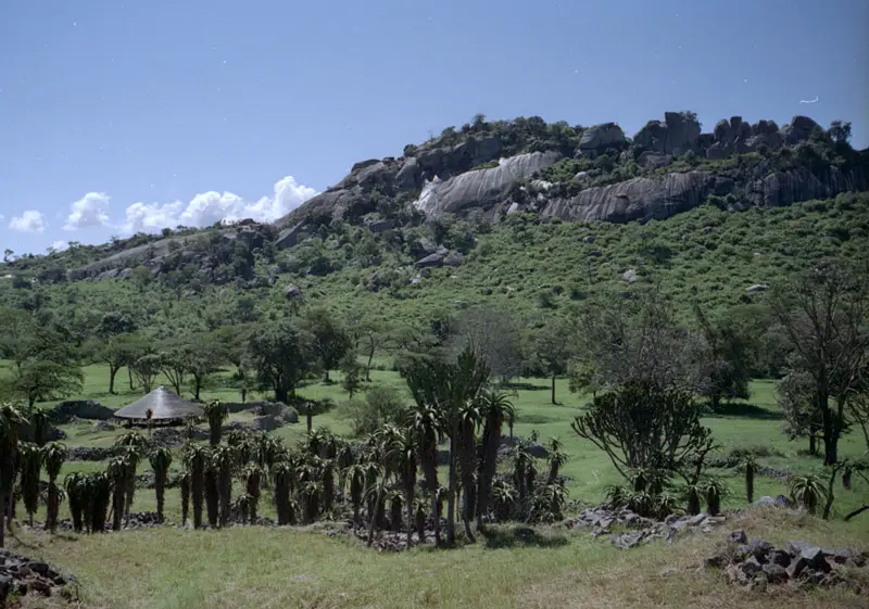 Zimbabwe Groot Zimbabwe heuvelcomplex