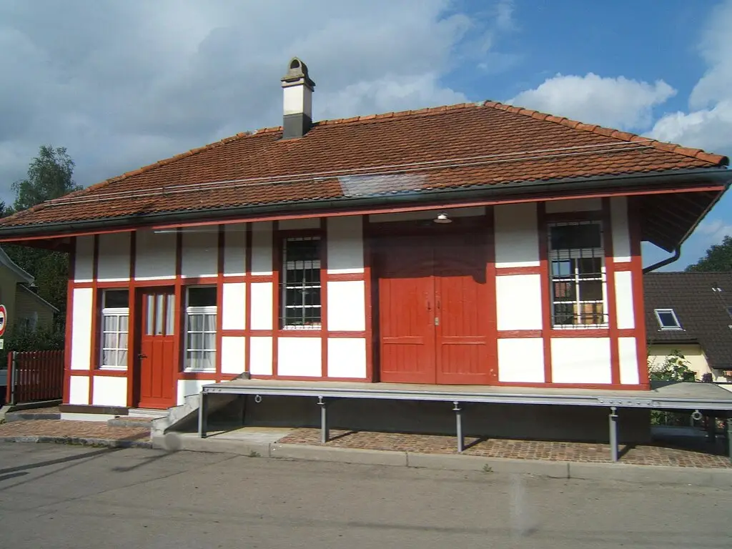 Zwitsers huis in Zürich stijl